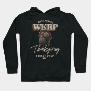 Vintage WKRP Turkey Drop Hoodie